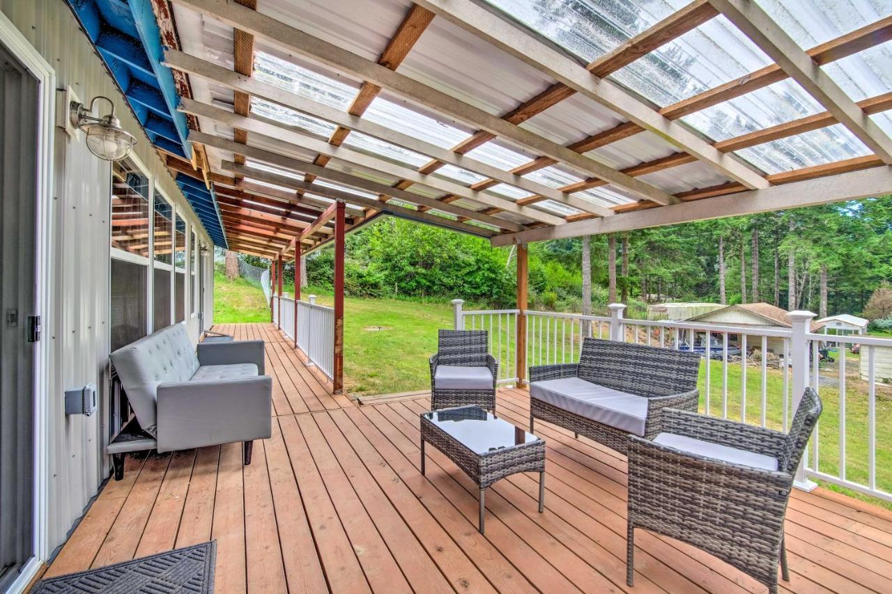 Cozy North Bend Getaway Near Dunes And Ocean! Lakeside Exterior foto